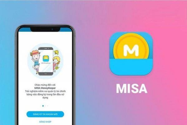 App quản lý tài chính Misa giao diện dễ sử dụng bằng ngôn ngữ tiếng Việt